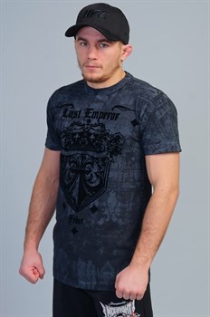 Футболка Last Emperor Affliction Fedor Grand черная