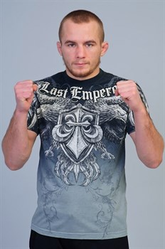 Футболка Last Emperor Affliction Fedor Eagle уголь - в стойке