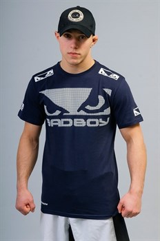 Футболка Bad Boy Walk In Navy