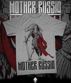 Футболка Mother Russia