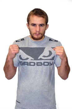 Футболка Bad Boy Walk In Grey