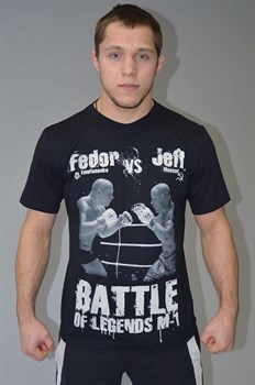 Футболка М-1 Fedor vs Jeff