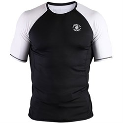 Рашгард Clinch Gear Impulse Compression TOP SS черно-белый