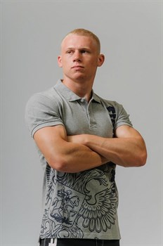Футболка поло Fighter Sportaccord серый меланж