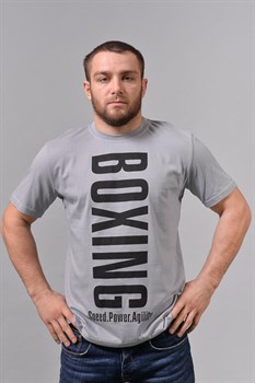 Футболка М-1 Boxing S.P.A. серая