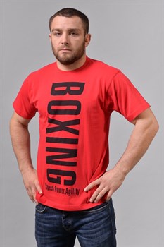 Футболка М-1 Boxing S.P.A. красная