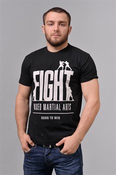 Футболка М-1 Fight черная