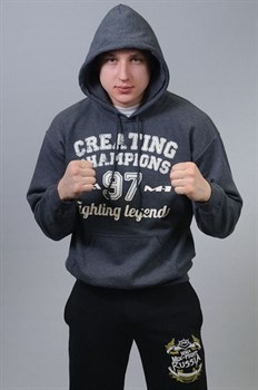Толстовка Creating Champions 97 серая