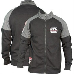 Толстовка UFC Fight Team Zip Black - фото 6988