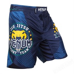 Шорты ММА Venum Carioca Blue - фото 7078