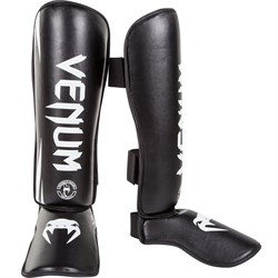 Щитки Venum Challenger Black/White - фото 7113