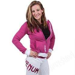 Толстовка Venum Flamengo Hoody for Women - Pink - фото 7316