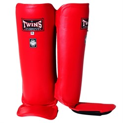 Щитки Twins SGL-3 Red - фото 7374