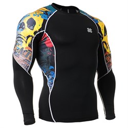 Рашгард FixGear C2L-B46 L/S - фото 7422