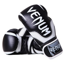 Перчатки боксерские Venum Absolute 2.0 Black/Ice - фото 7474