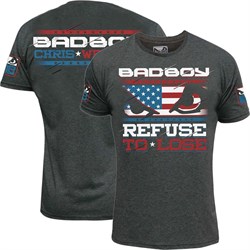 Футболка Bad Boy Chris Weidman UFC 168 Walkout Tee - фото 7667