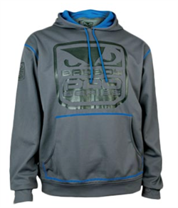 Толстовка Bad Boy Fight DNA Performance Blue/Grey - фото 7694