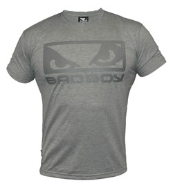 Футболка Bad Boy Eyes Tee Shirt - Grey Marl - фото 7911