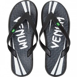 Сланцы Venum Challenger Sandals Black - фото 7960