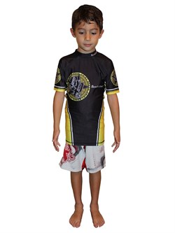 Рашгард Break Point Elite Rash Guard Yellow - фото 7965