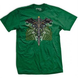 Футболка Ranger Up Celtic Warrior Athletic-Fit T-Shirt - фото 8138