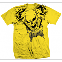 Футболка Tapout Better Than One T-Shirt Yellow - фото 8191