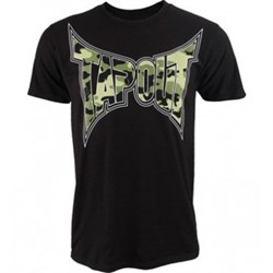 Футболка Tapout Sniper Men's Black - фото 8196