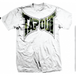 Футболка Tapout Sniper Men's T-Shirt White - фото 8197