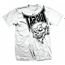 Футболка Tapout Spike Men's T-Shirt White - фото 8198