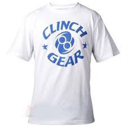 Футболка Clinch Gear Icon Tee- White/ Blue - фото 8318