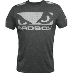 Футболка Bad Boy Walk In II Tee Heather Black - фото 8344