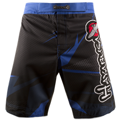 Шорты ММА Hayabusa Metaru Performance Shorts Blue - фото 8384