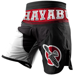 Шорты ММА Hayabusa Flex Factor Training Shorts Red/Black - фото 8402