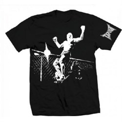 Футболка Tapout Champion Men's T-Shirt Black - фото 8409