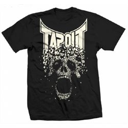 Футболка Tapout Crumbler Men's T-Shirt Black - фото 8411