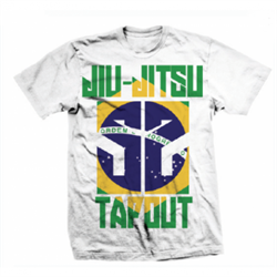 Футболка Tapout 52 Men's T-Shirt White - фото 8416
