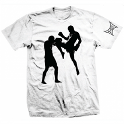 Футболка Tapout K.O. Men's T-Shirt White - фото 8419