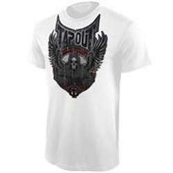 Футболка Tapout Punchy Men's T-Shirt White - фото 8423
