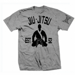 Футболка Tapout Sensai Men's T-Shirt Heather Grey - фото 8425