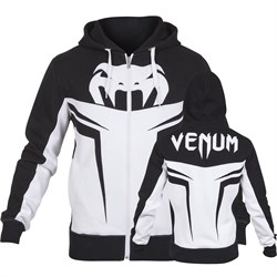 Толстовка Venum Shockwave 3.0 Ice/Black - фото 8474