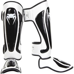 Щитки Venum Predator Black/Ice - фото 8571