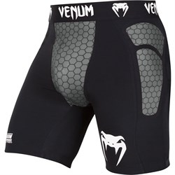 Компрессионные шорты Venum Absolute Dark/Grey - фото 8773