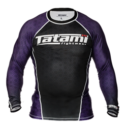 Рашгард Tatami IBJJF - Purple L/S - фото 8885