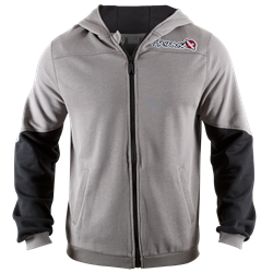 Олимпийка Hayabusa Wingback Hoodie Grey/Black - фото 8940