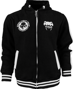 Толстовка Venum Wand Fight Team - Black - фото 9496