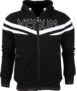 Толстовка Venum Sharp Hoody  - Black - фото 9514