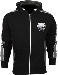 Толстовка Venum Elite Hoody  - Black - фото 9519