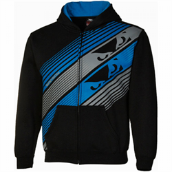 Толстовка Bad Boy Youth Retro Graphic Full Zip Hoodie - фото 9556