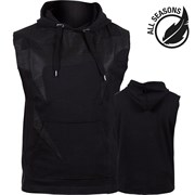 Толстовка без рукавов Venum Attack Lite Series All seasons Black