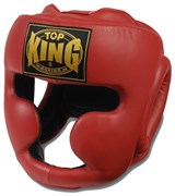 Шлем боксерский Top King Red